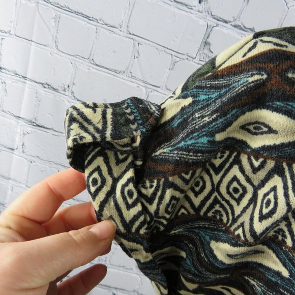 NWT - Women's Print Dress w/ Synched Waist - Picture 3 of 5